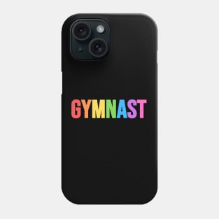 GYMNAST (Pastel Rainbow) Phone Case