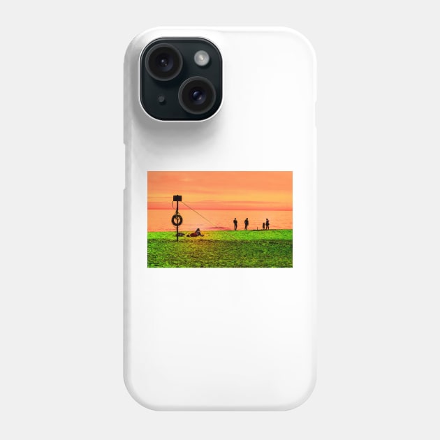 Green Day Phone Case by Robert Alsop