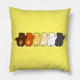 Gay Bear Pride Pillow