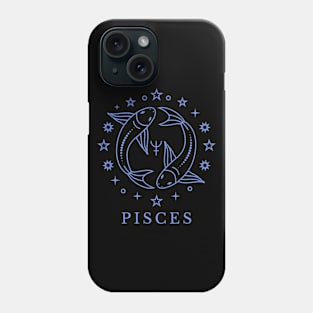 Pisces Astrology Zodiac Sign Phone Case