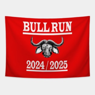 Bull Run Crypto Currency Bitcoin Tapestry