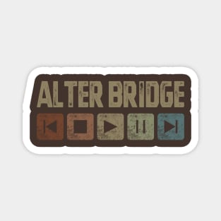 Alter Bridge Control Button Magnet