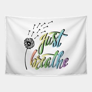 Just Breathe Tapestry