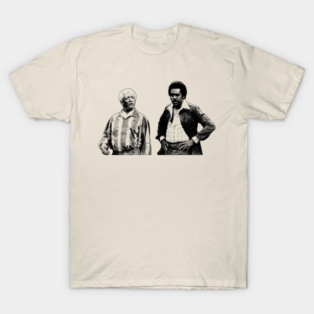 Sanford And Son T-Shirt Redd Foxx You Smart Yellow Heather In Sizes SM - Foto 6