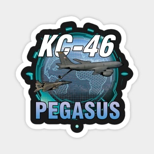 KC-46 Pegasus Airforce Pilot Gift Magnet