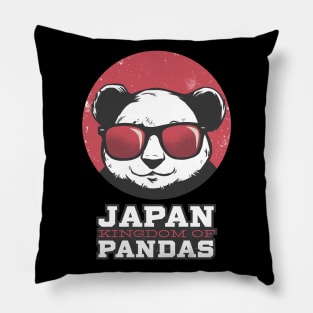 panda with Japanese style Pillow