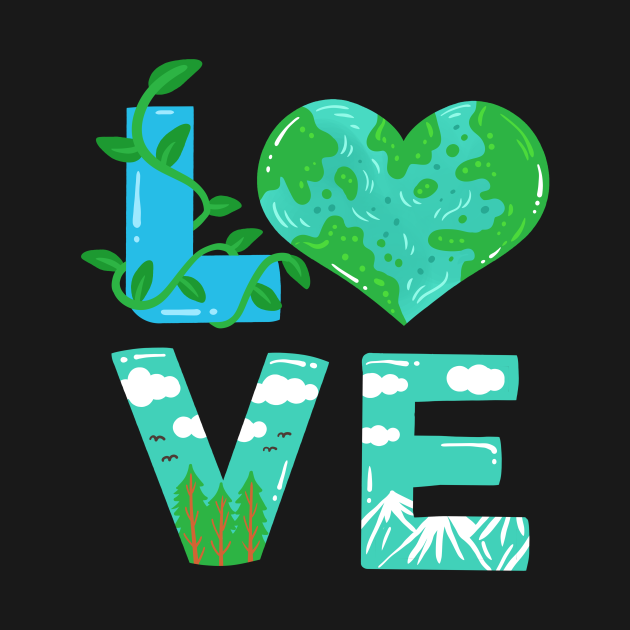Earth Day Earth Day Long Sleeve TShirt TeePublic