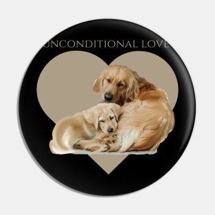 Unconditional Love Pin