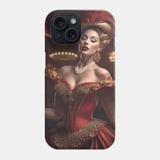 The Show Must Go On Phone Case