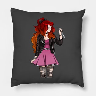 punk aer Pillow