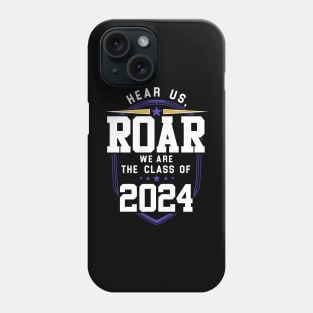 Class of 2024 Senior Gifts Funny Seniors 2024 Phone Case