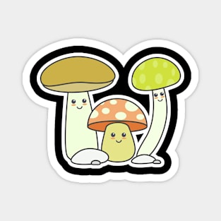 Everyone Know Kawaii Mushrooms Over The Next Magnet