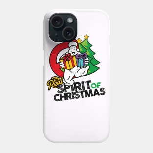 NEGB SPIRIT OF CHRISTMAS (BLACK TEXT) Phone Case