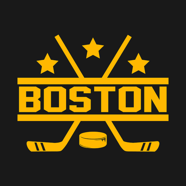 Boston Hockey by CasualGraphic