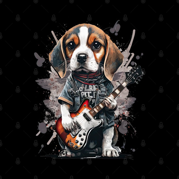 Beagle Rocker by JayD World