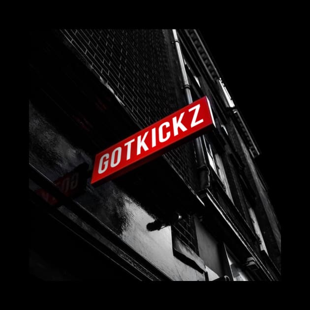 GOTKICKZ Logo (3D Sign) by GOTKICKZ