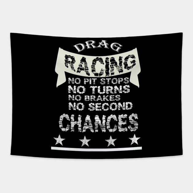 Drag racing Tapestry by khalid12