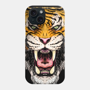 Roaring Tiger Phone Case