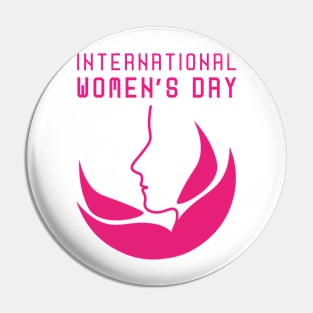 International Womens Day Pin