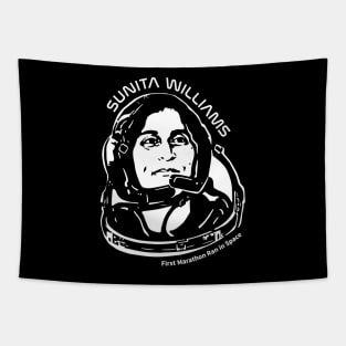 Women in Space: Sunita Williams Tapestry