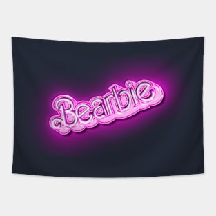 Neon BEARBIE Tapestry