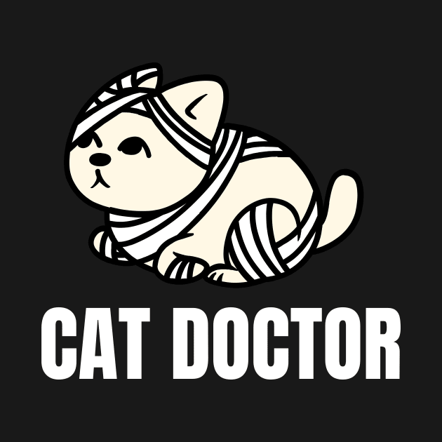 Cat Doctor - Perfect Gift for Veterinarians by nathalieaynie