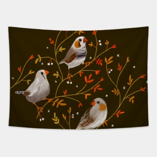 Finch Tapestry