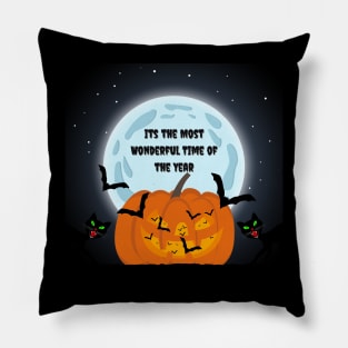 Its the Most Wonderful Time of the Year Pillow