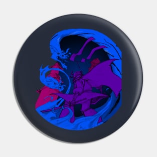 Samurai Dreams Pin