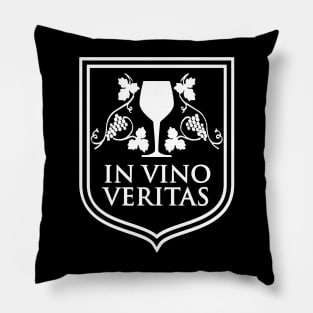 In Vino Veritas Pillow