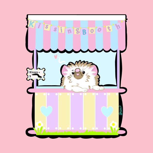 Kissing Booth Hedgehog! by GrannyPomshka