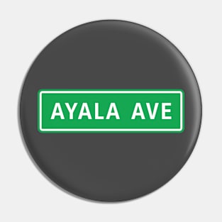 Ayala Avenue Manila Pin