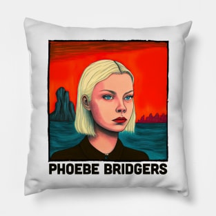 Phoebe Bridgers  ∞ Original Artwork Pillow