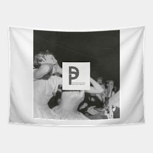 Propaganda Department Logo Shirt Tapestry