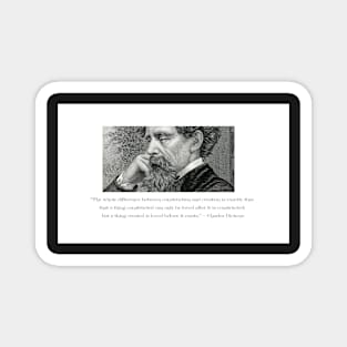 Charles Dickens Magnet