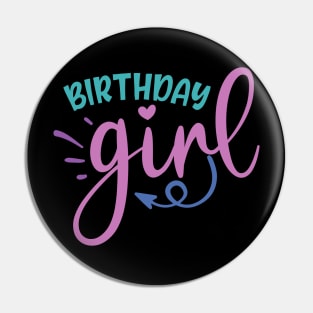 Birthday Girl Pin