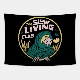 The Slow Living Club Tapestry