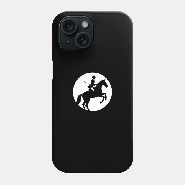 Equestrian Phone Case by Print Forge