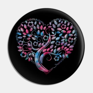 love tree Pin