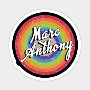 Marc Anthony - Limited Edition - Vintage Style Magnet