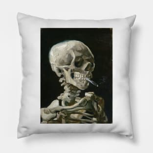 Smoking kills! Pillow