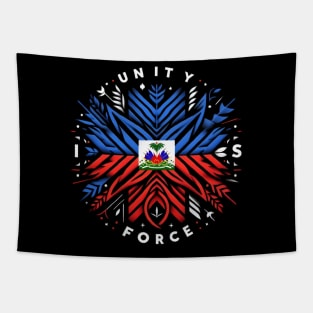 Celebrate Haiti Flag Day with Pride Tapestry