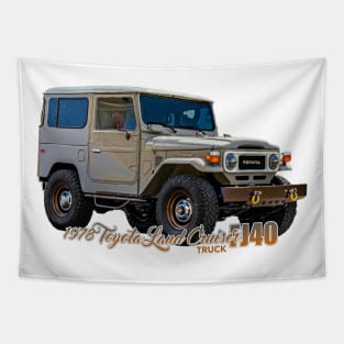 1978 Toyota Land Cruiser FJ40 Truck Tapestry