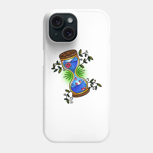 Sandglass Phone Case by Mhaddie