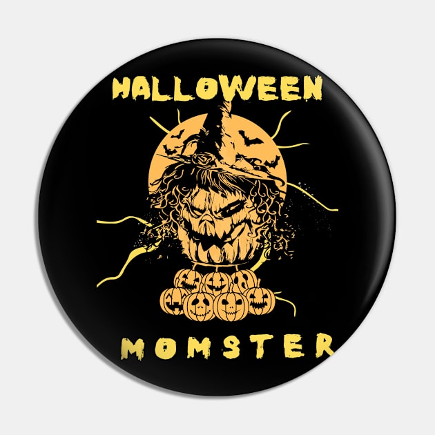 halloween momster Pin by famatrix