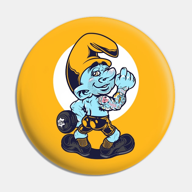 Tuff Toons - Masc 4 Masc Pin by GillesBone