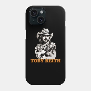 toby // retro ilustration vektor v1 Phone Case