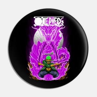 Roronoa Zoro Santoryu Pin