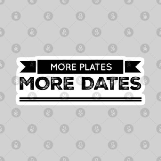 More plates more dates by nour-trend