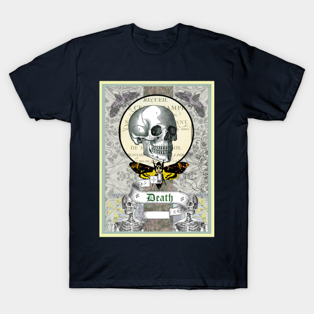 Discover Tarot Card, Death card - Death Card - T-Shirt